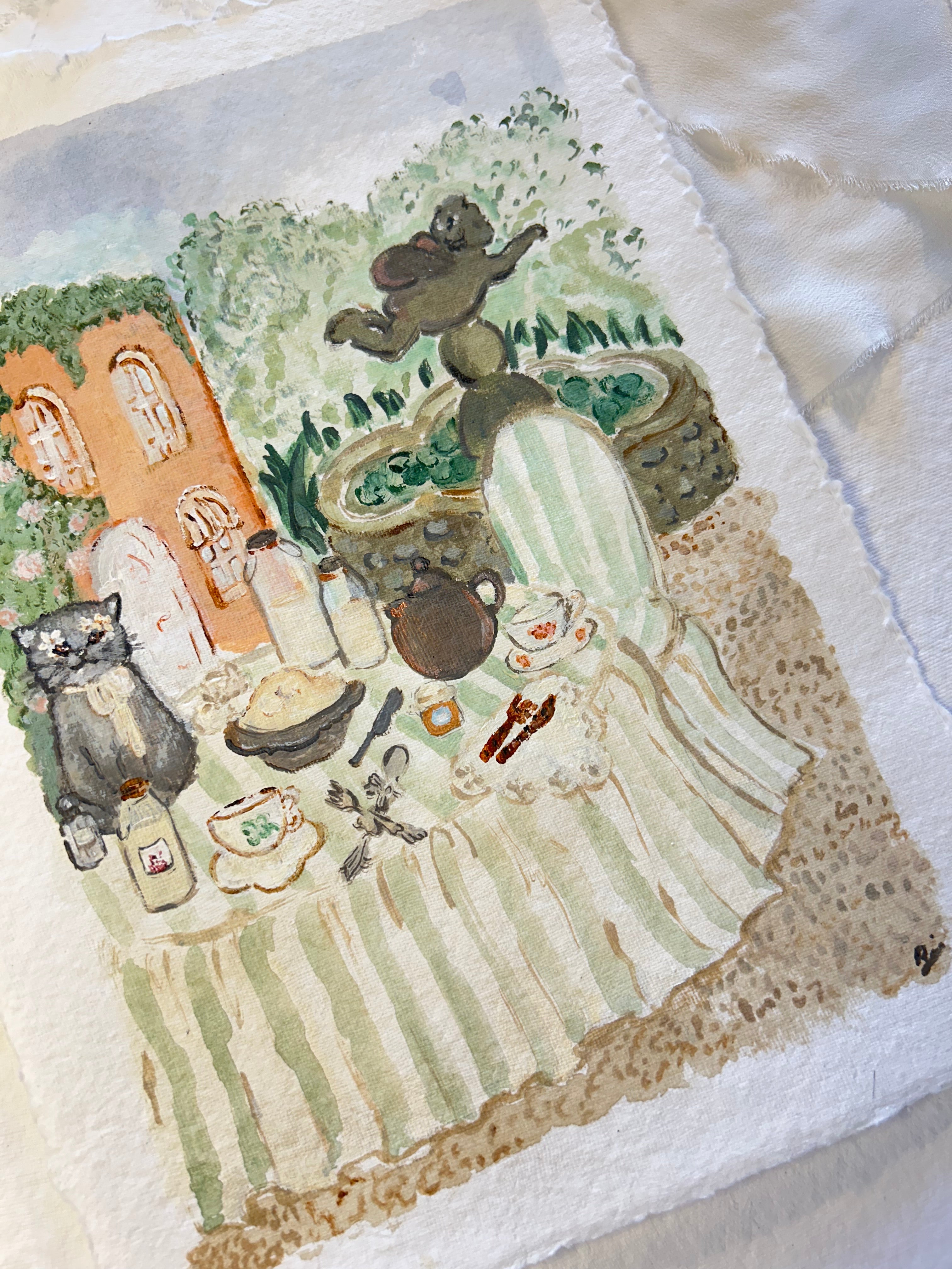 Un Moment au Jardin