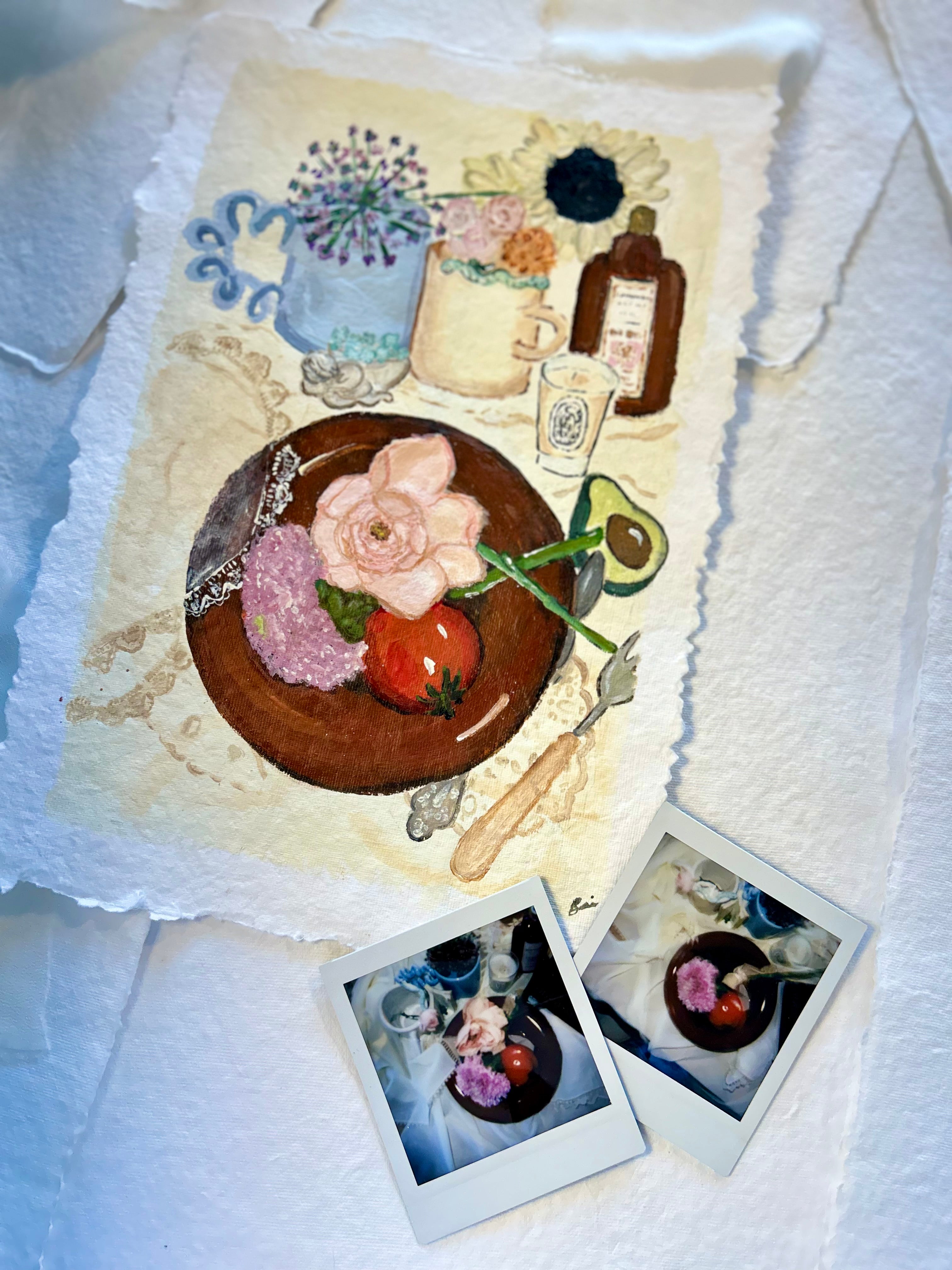 Still Life in Bloom