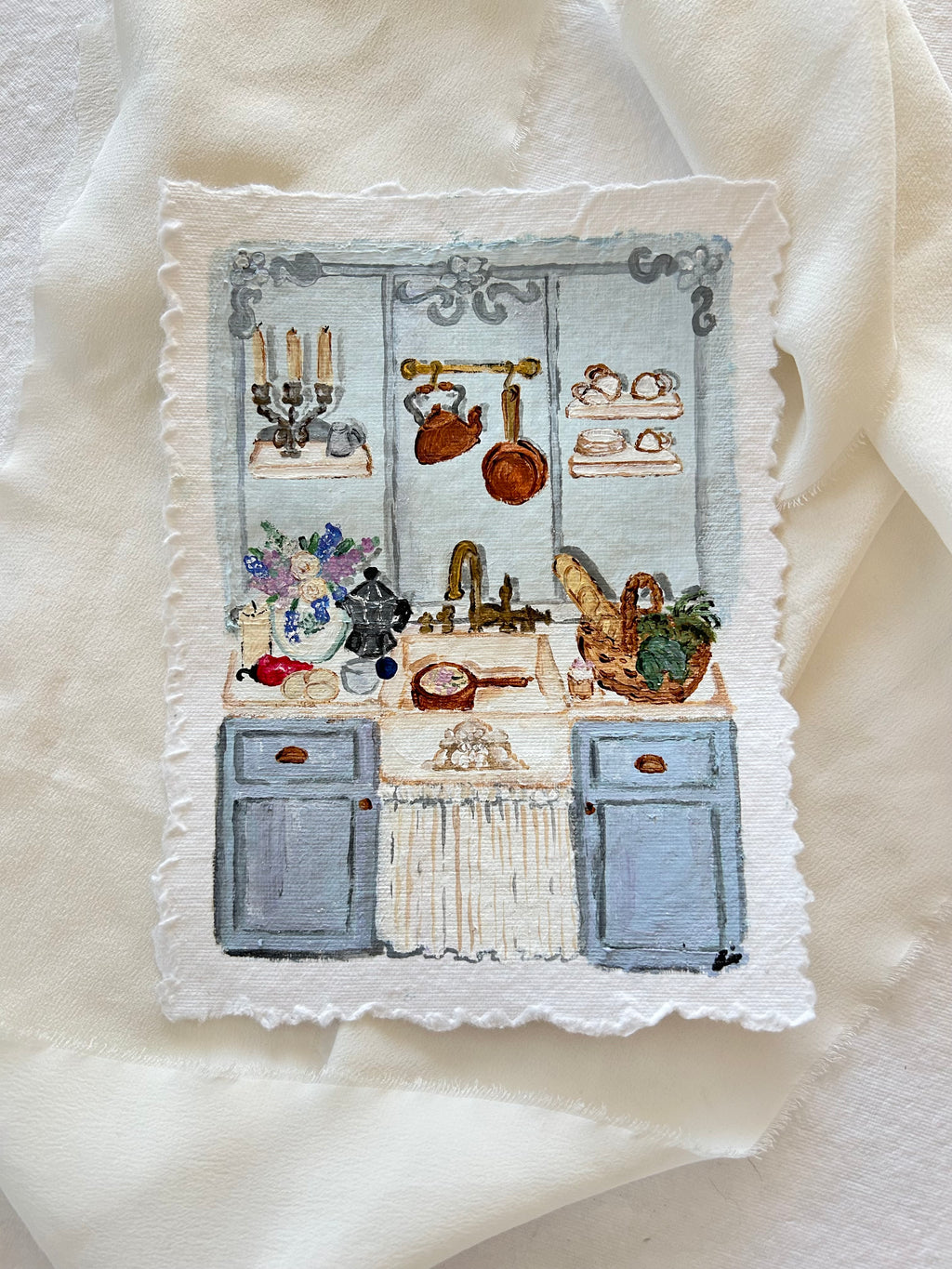 Cuisine Bleue