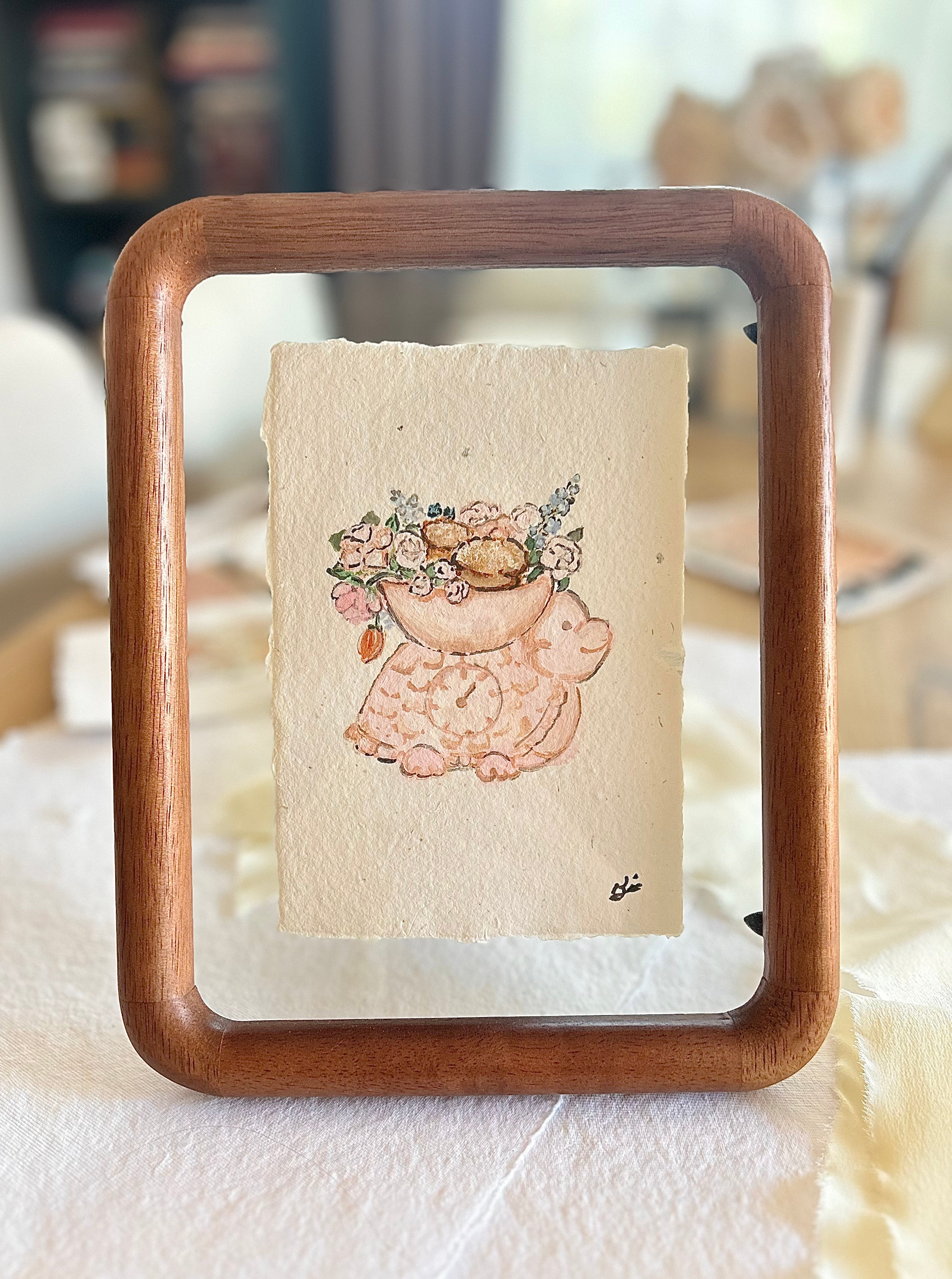 Petals and Pastries