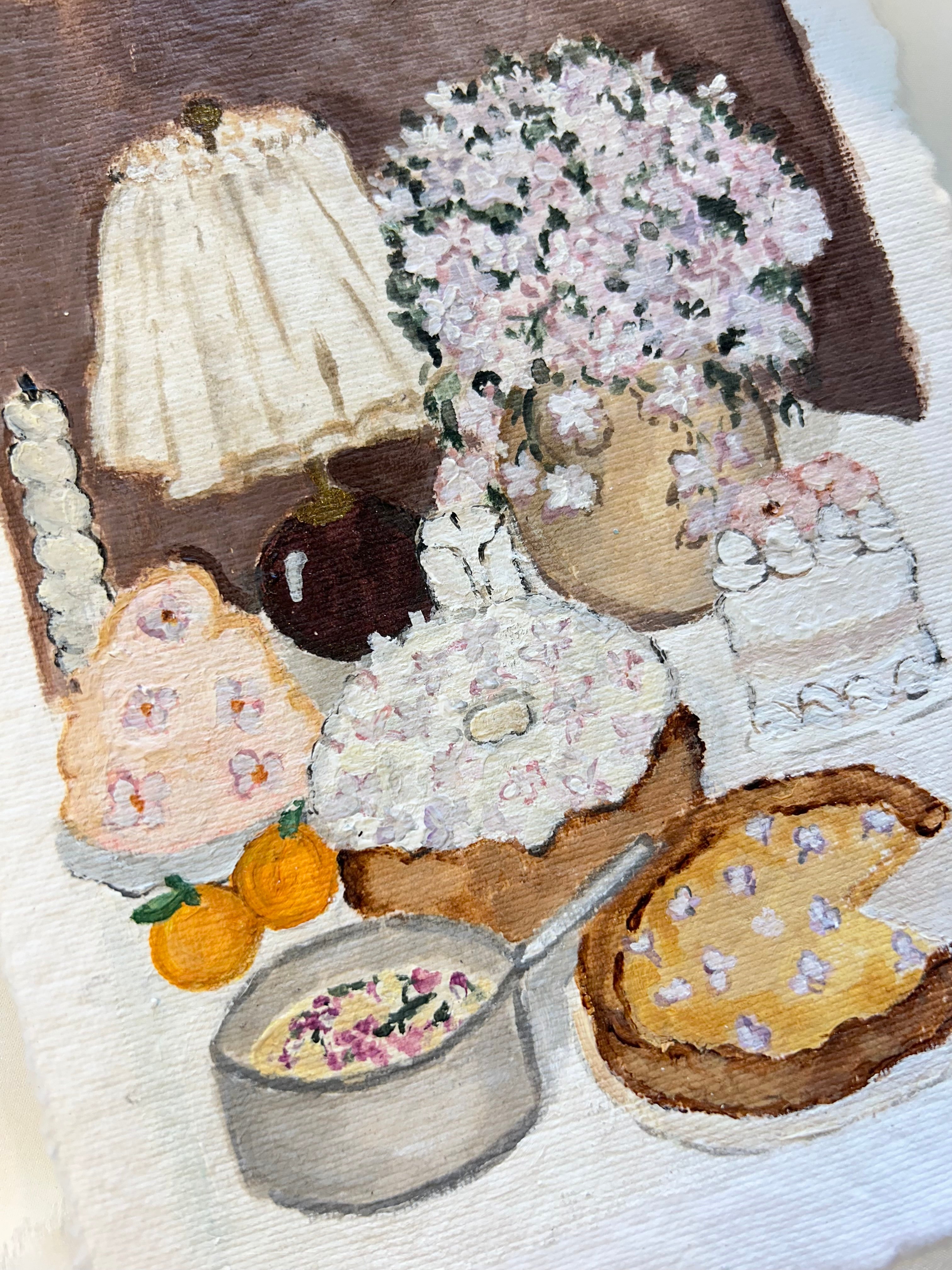 Petals and Cream