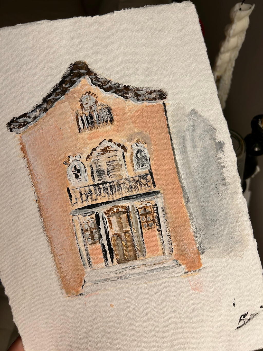 Peach House