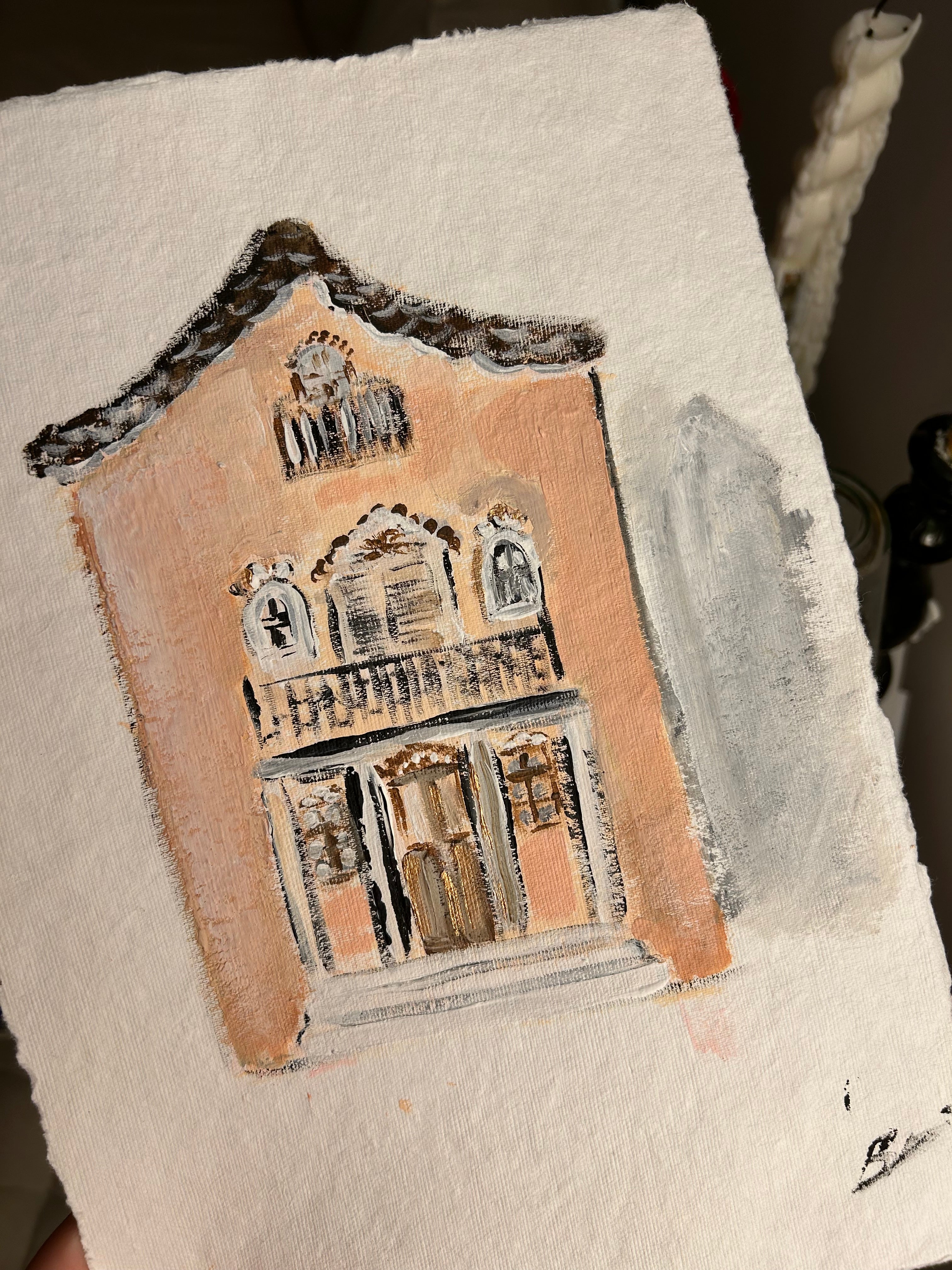 Peach House