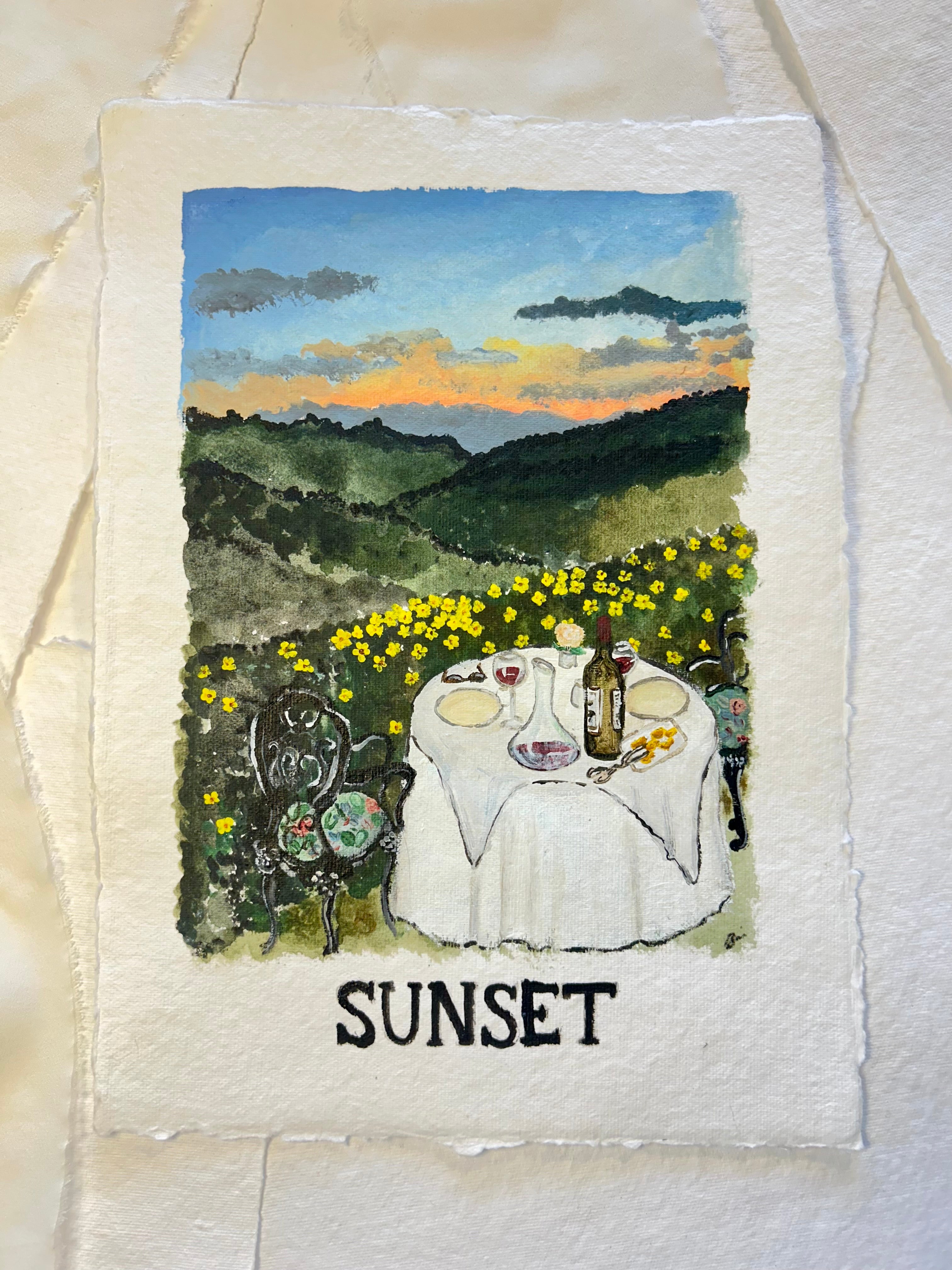 Wine at Dusk