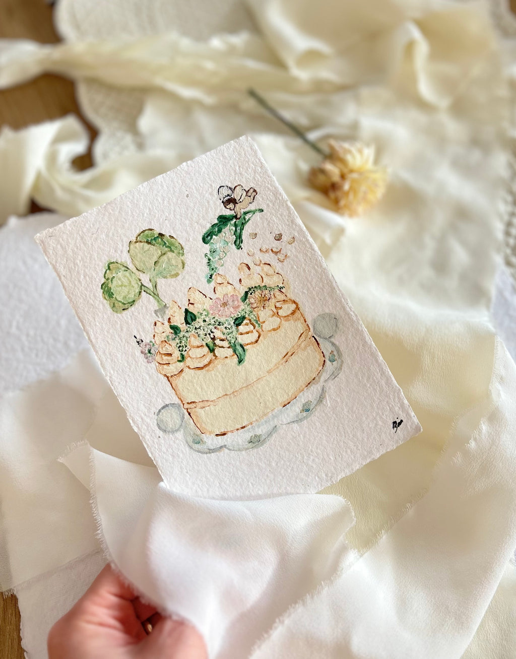 The Cake Bloomed