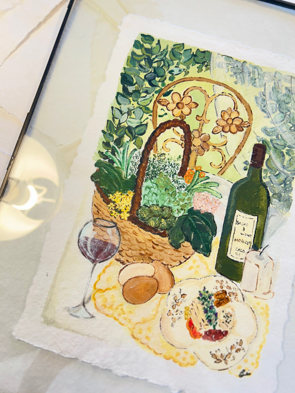 Wine in Green