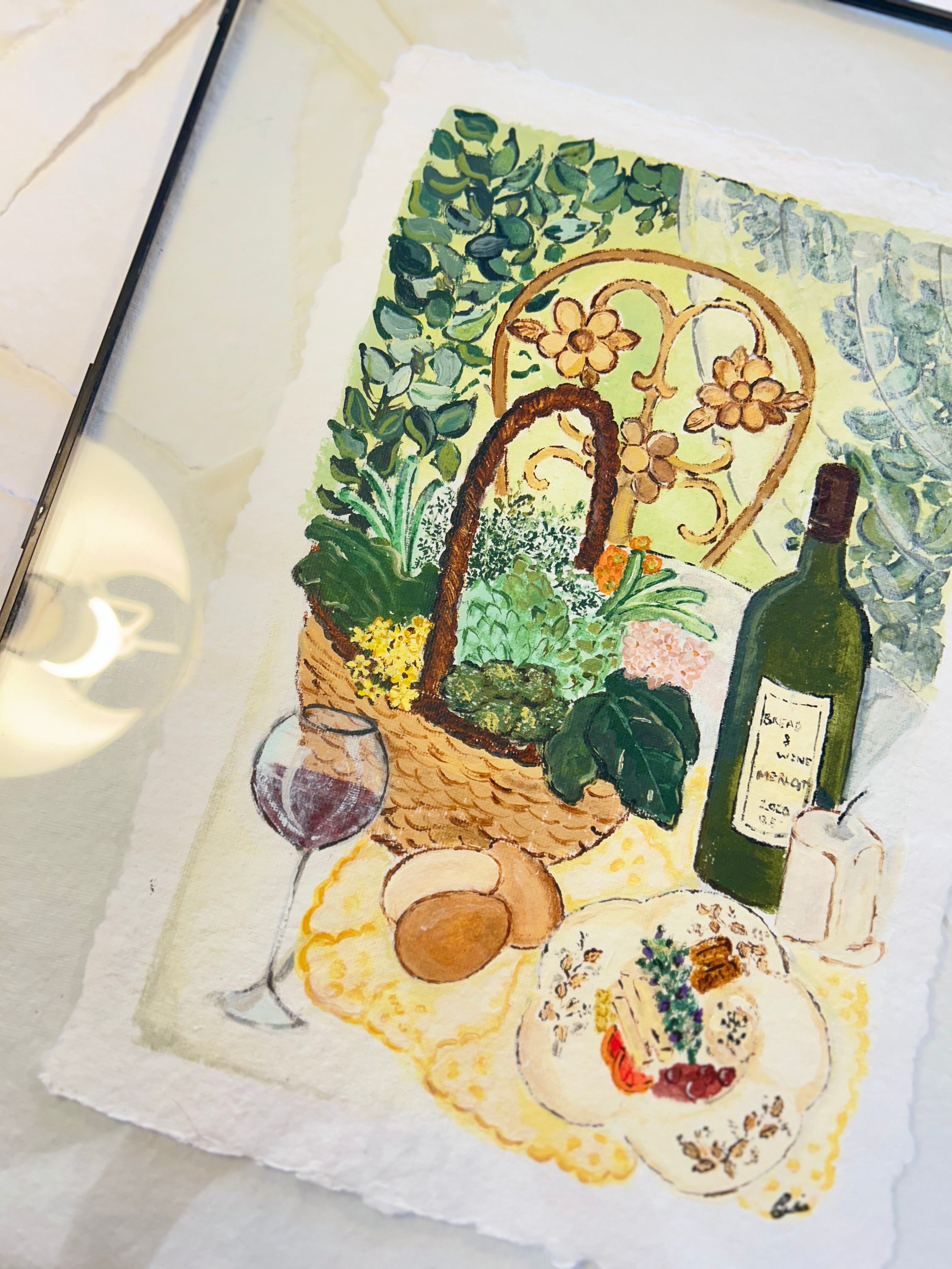 Wine in Green