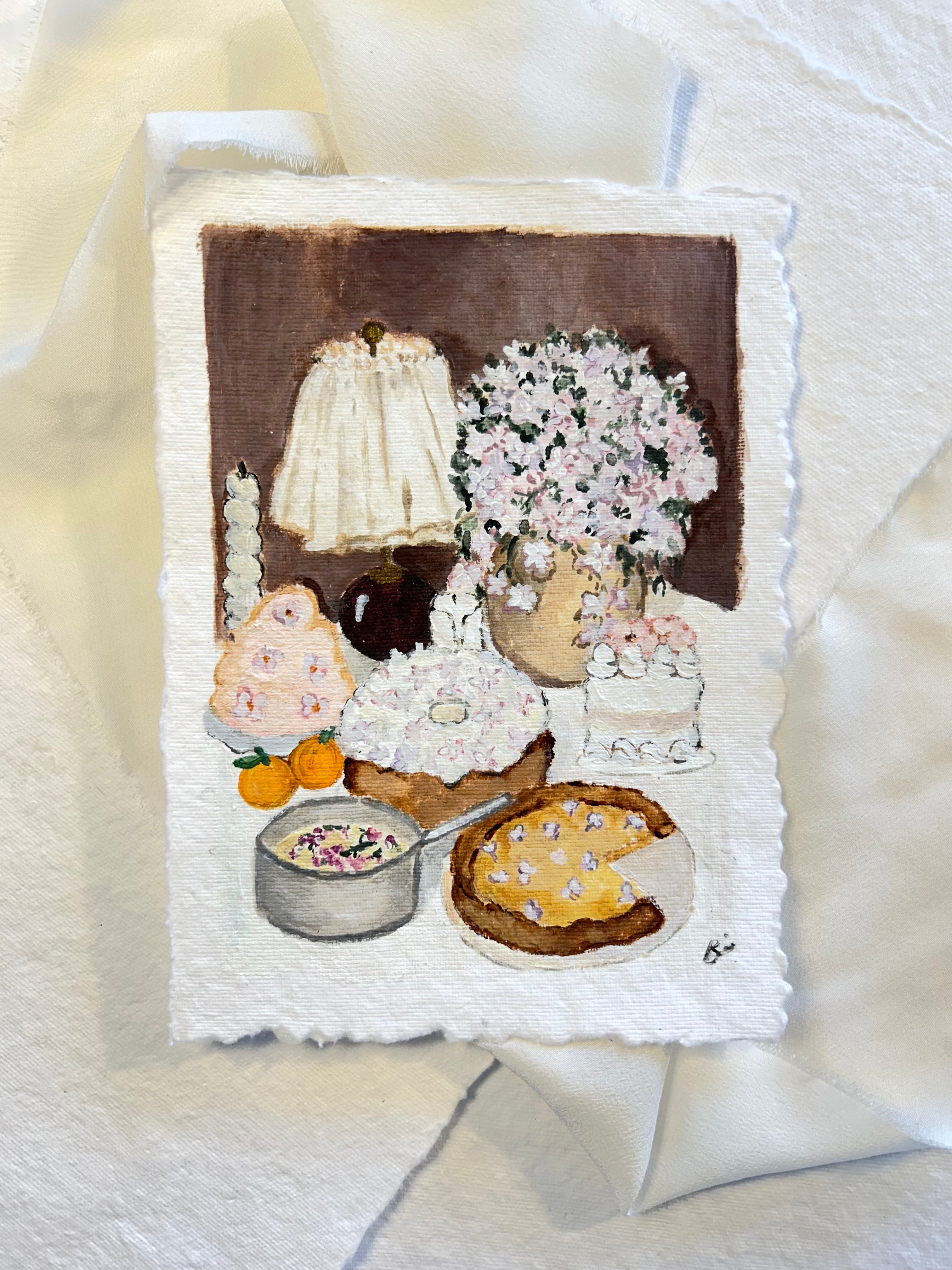 Petals and Cream